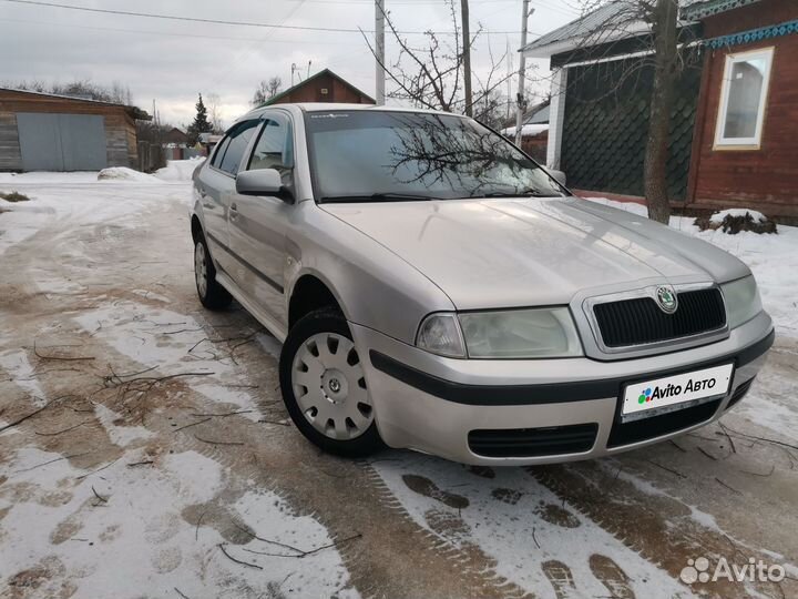 Skoda Octavia 1.4 МТ, 2007, 264 500 км