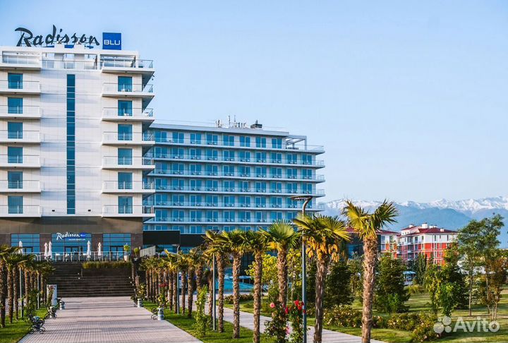 Турпутевка в Sochi на 7 нч за двоих чел