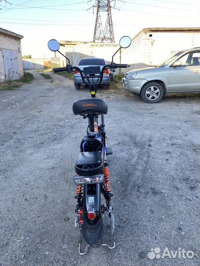 Электровелосипед Kugoo Kirin V3 PRO +