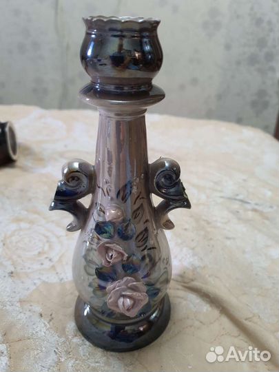 Подсвечники керамика СССР