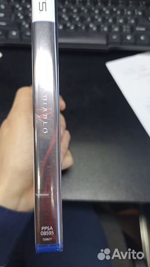Diablo 4 ps5 новый диск