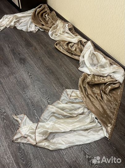 Шторы с ламбрикеном