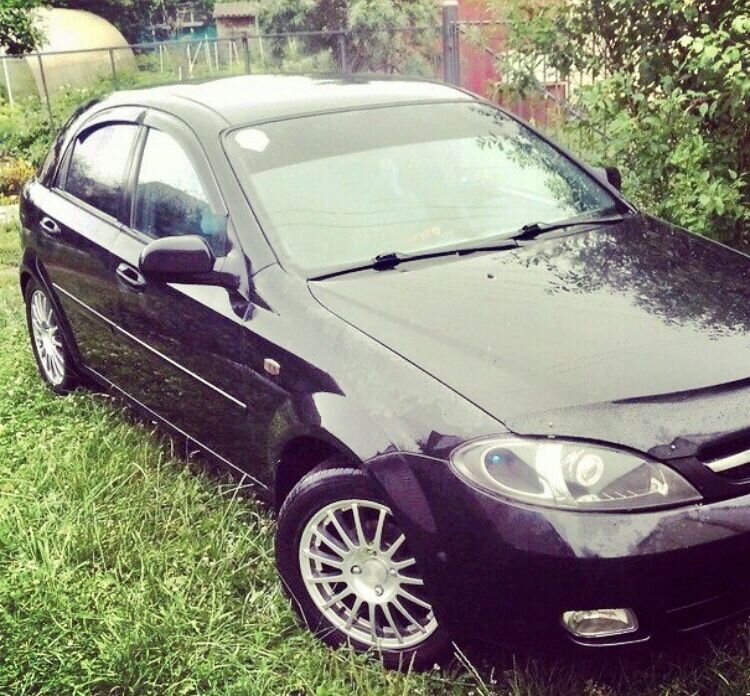 Chevrolet Lacetti: фото владельца