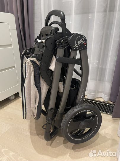 Коляска peg perego book s elite 3 в 1