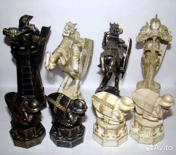 Топперы, разные и шахматные фигурки Гарри Поттер