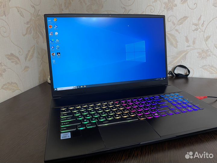 Ноутбук msi GF75 thin 17.3