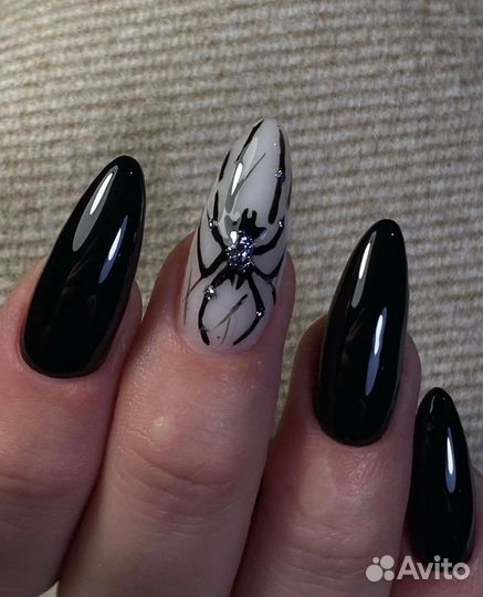 Наращивание ногтей, коррекция, покрытие, маникюр