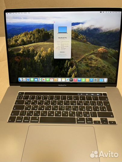 MacBook Pro 16 2019 i9 16GB 1TB