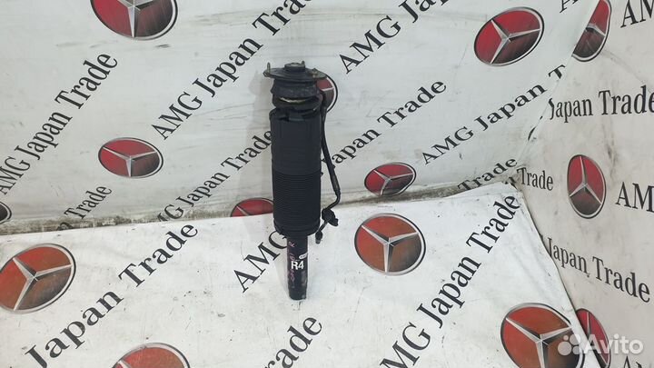 Амортизатор ABC на Mercedes W220 W215 C215