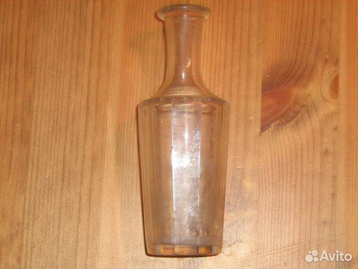 Штоф гранёный 10 граней высота 14см 100мл