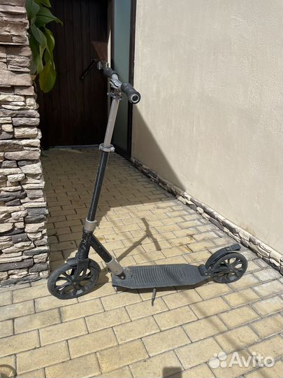Самокат с большими колесами