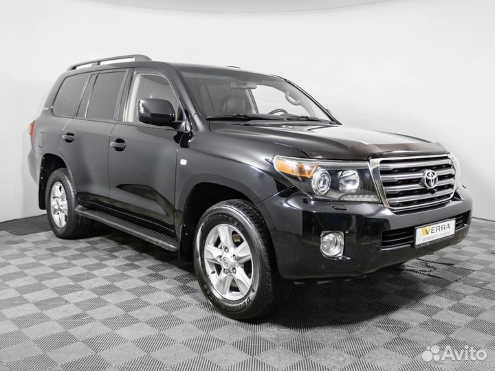Toyota Land Cruiser 4.5 AT, 2011, 229 500 км