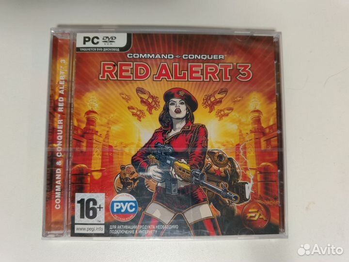 Command and Conquer: Red Alert 3 (запечатан)