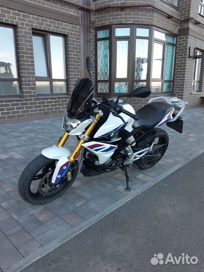 BMW G310R