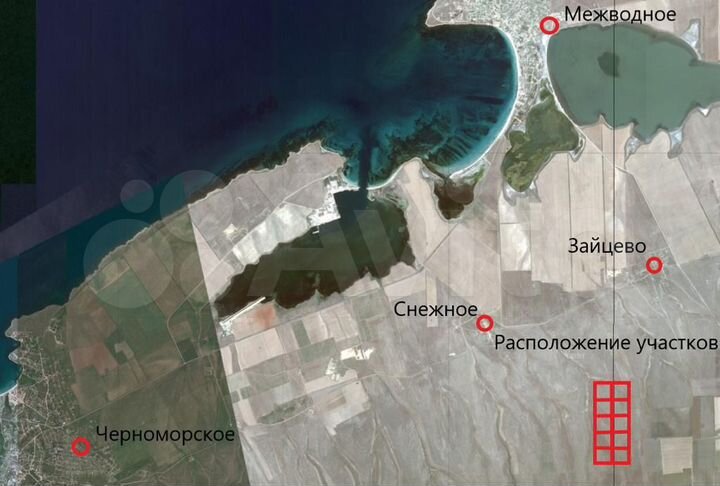 Участок 100 сот. (СНТ, ДНП)