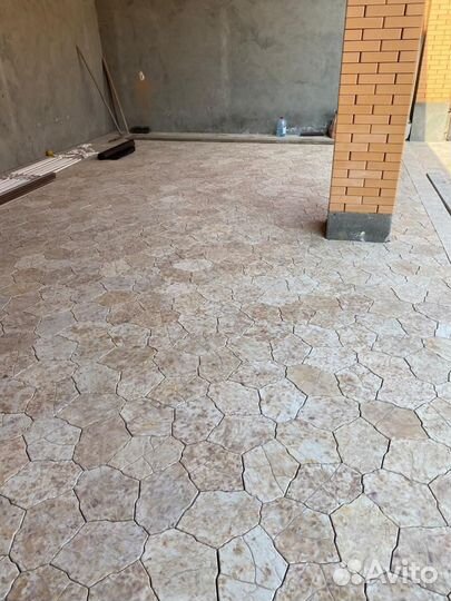 Плитка тротуарная