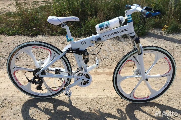 Велосипед Mercedes-Benz