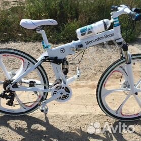 MERCEDES-BENZ B Велосипед Mercedes-Benz Fitness Bike размер: XL (высота рамы 55 см.)