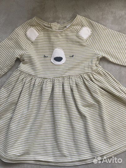 Платья Next 80-86, 86-92