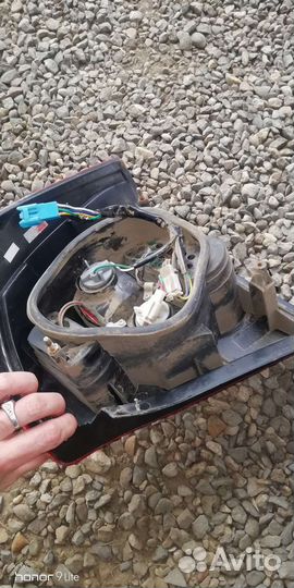 Фары б/у лифан солано