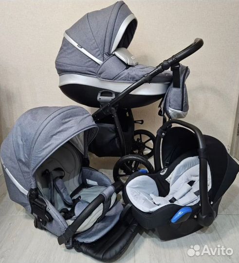 Коляска Tutis nanni 3 в 1