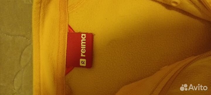 Reima флиска 92 размер