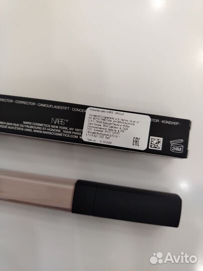 Nars консилер vanilla