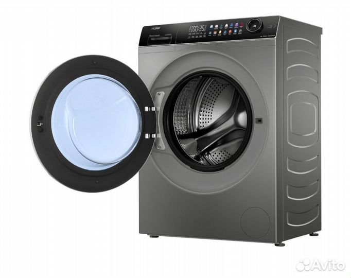 Стиральная машина Haier HW80-B14279S Silver