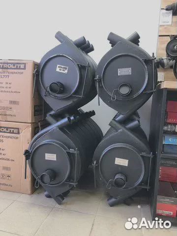 Печь клондайк нв 200