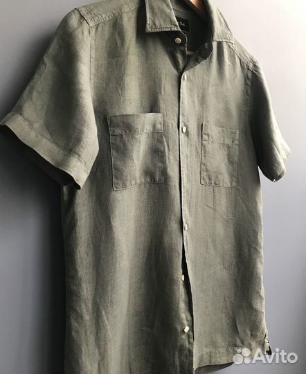 Рубашка мужская MassimoDutti короткий рукав