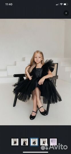 Платье для девочки
