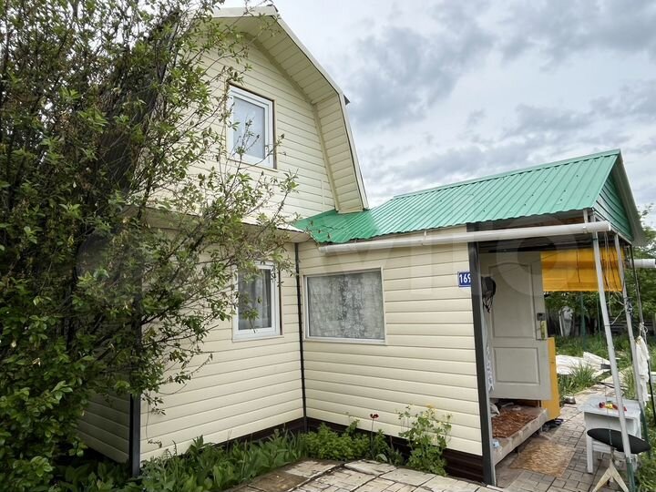 Дача 35 м² на участке 4,8 сот.