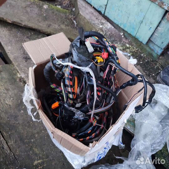 Проводка priora люкс