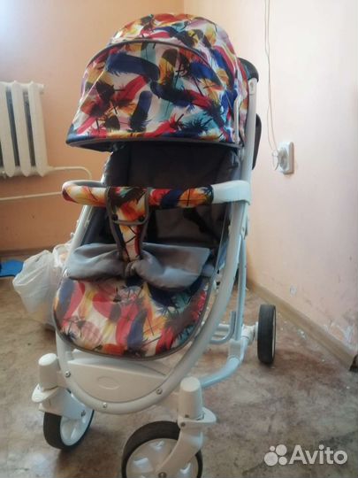 Прогулочная коляска бу