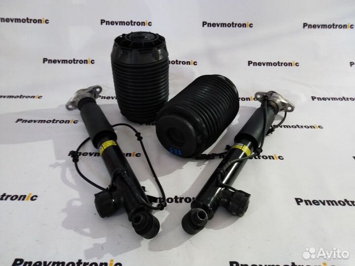 Амортизатор и пневмобаллон задние Hyundai Equus