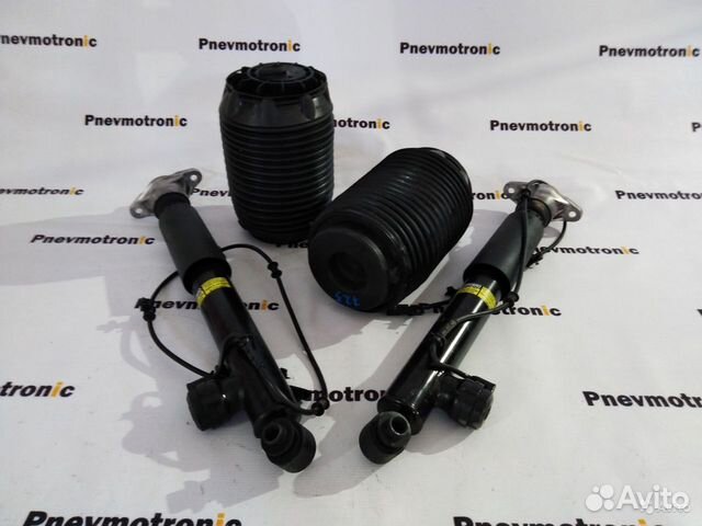 Амортизатор и пневмобаллон задние Hyundai Equus