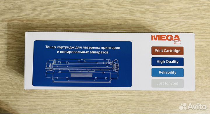Тонер картридж CB435A