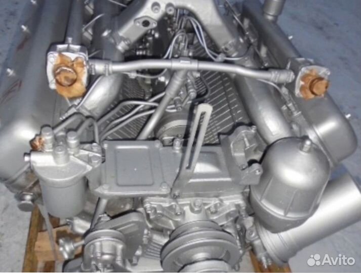 Мотор ямз-238нд3