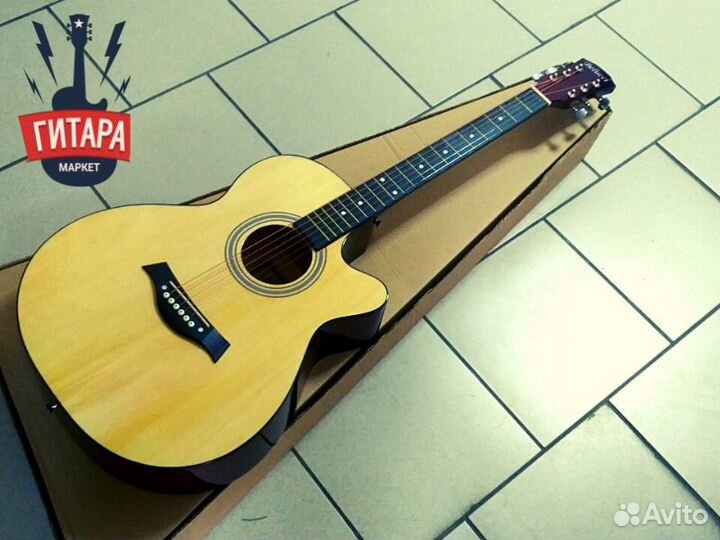 Новая акустическая гитара 40 дюймов