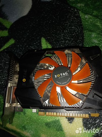 Видеокарта gtx 650 ti 2gb