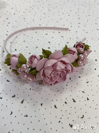 Ободок ручной работы