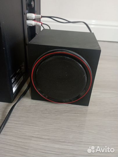 Колонки. Сабвуфер для компьютера мс1080