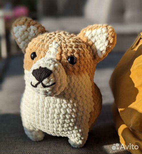 Корги Игрушка Ручной Работы