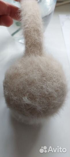 Меховые наушники