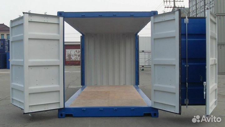 Морской Dry Cube контейнер 10фт