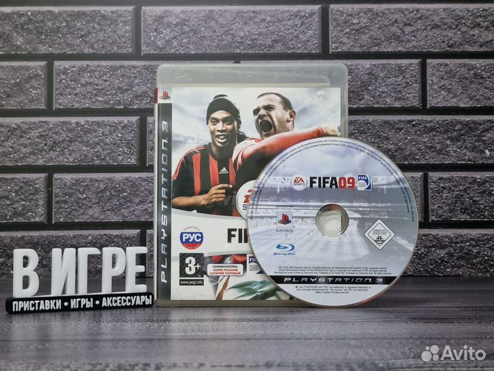Игра Fifa 09 (PS3)