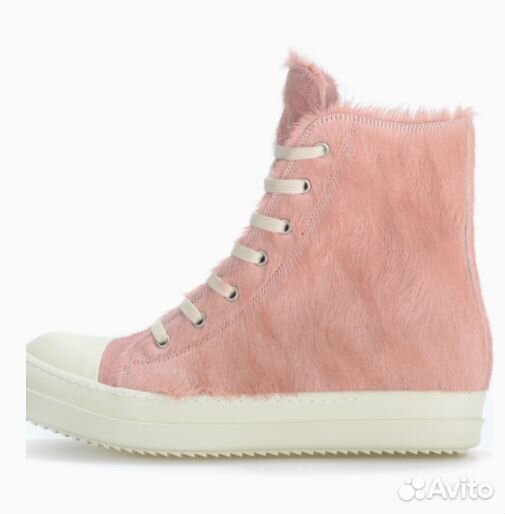 Кроссовки Rick Owens Wmns Lido Runway High Sneaker