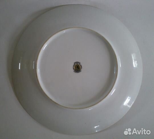 Тарелка декоративная, Чехословакия