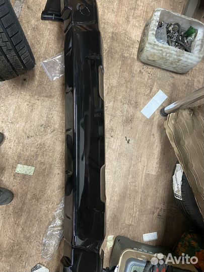 Задний бампер на ниву урбан