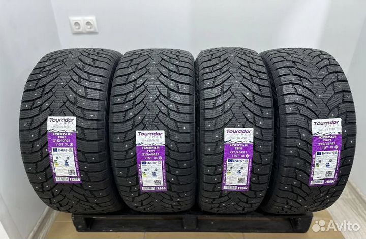 Tourador Ice Star TSW1 275/35 R21 и 315/40 R21 114S